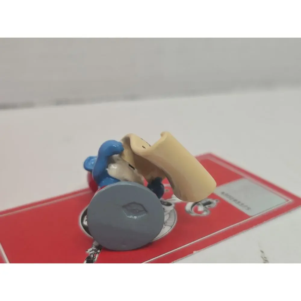 Pixi Mini, Papa Smurf parchment scroll in Box with numbered COA from France